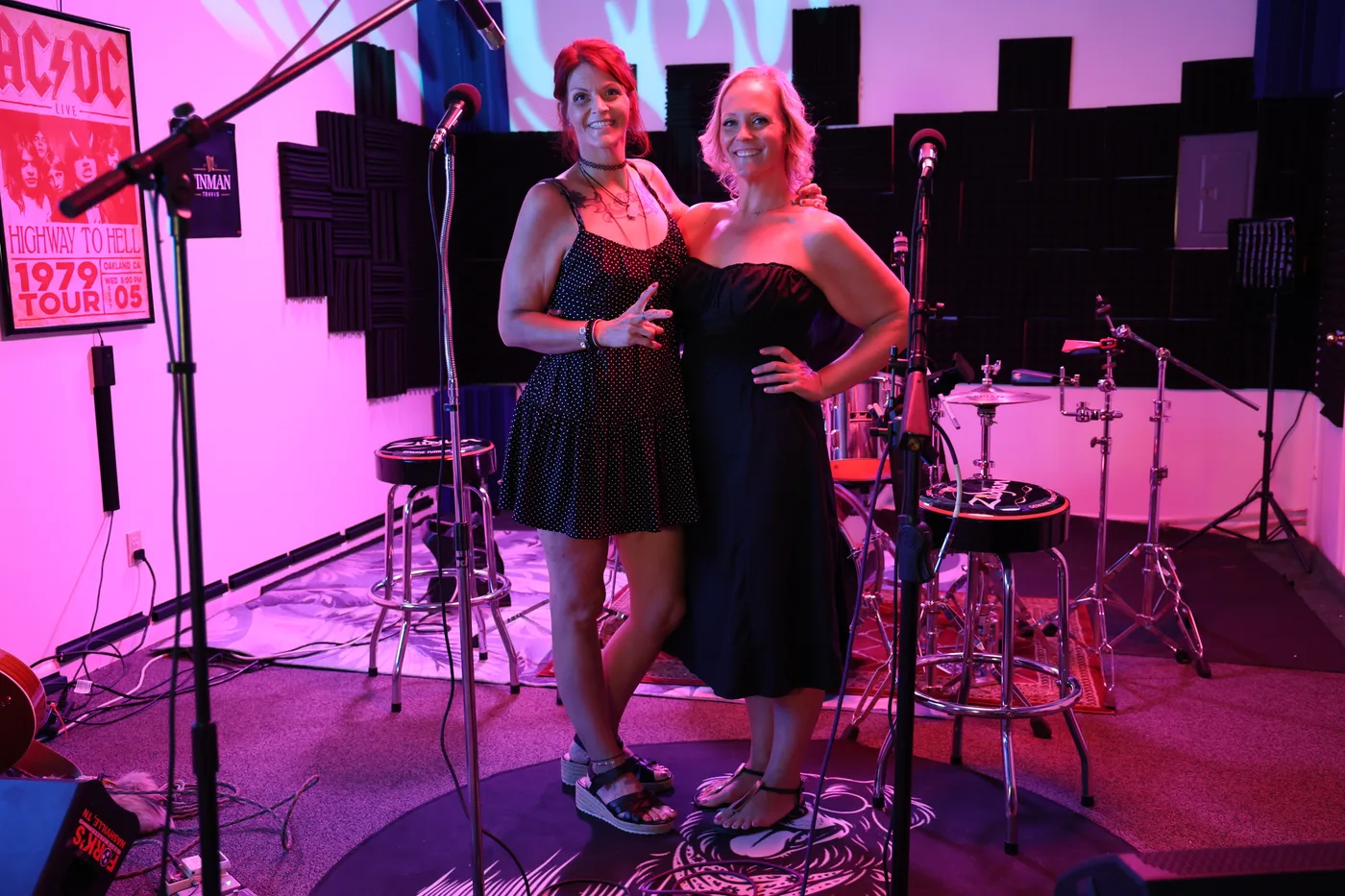 Calamity Janes live — 2