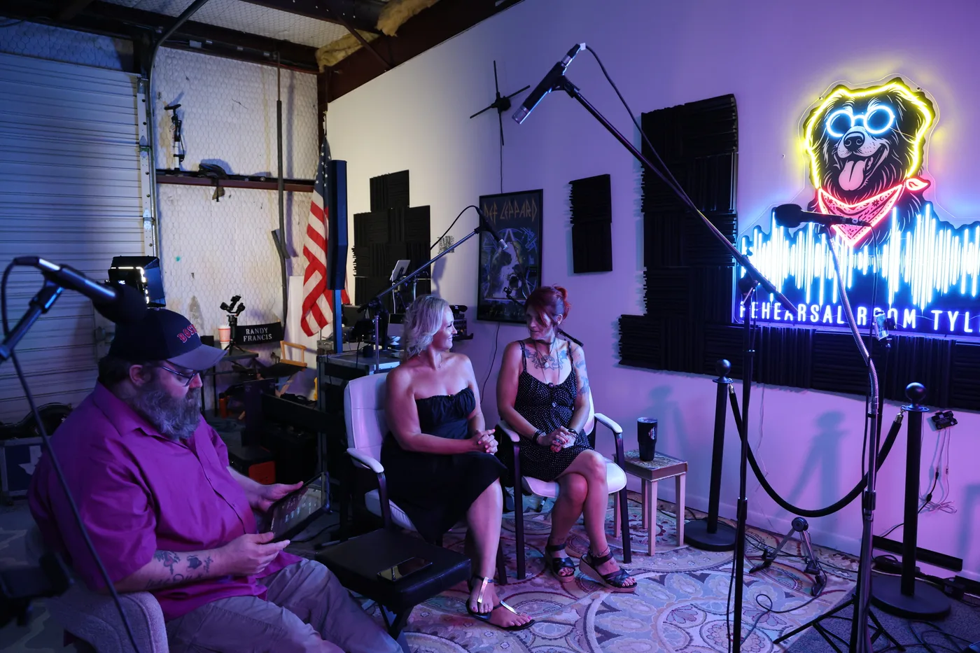 Calamity Janes live — 3
