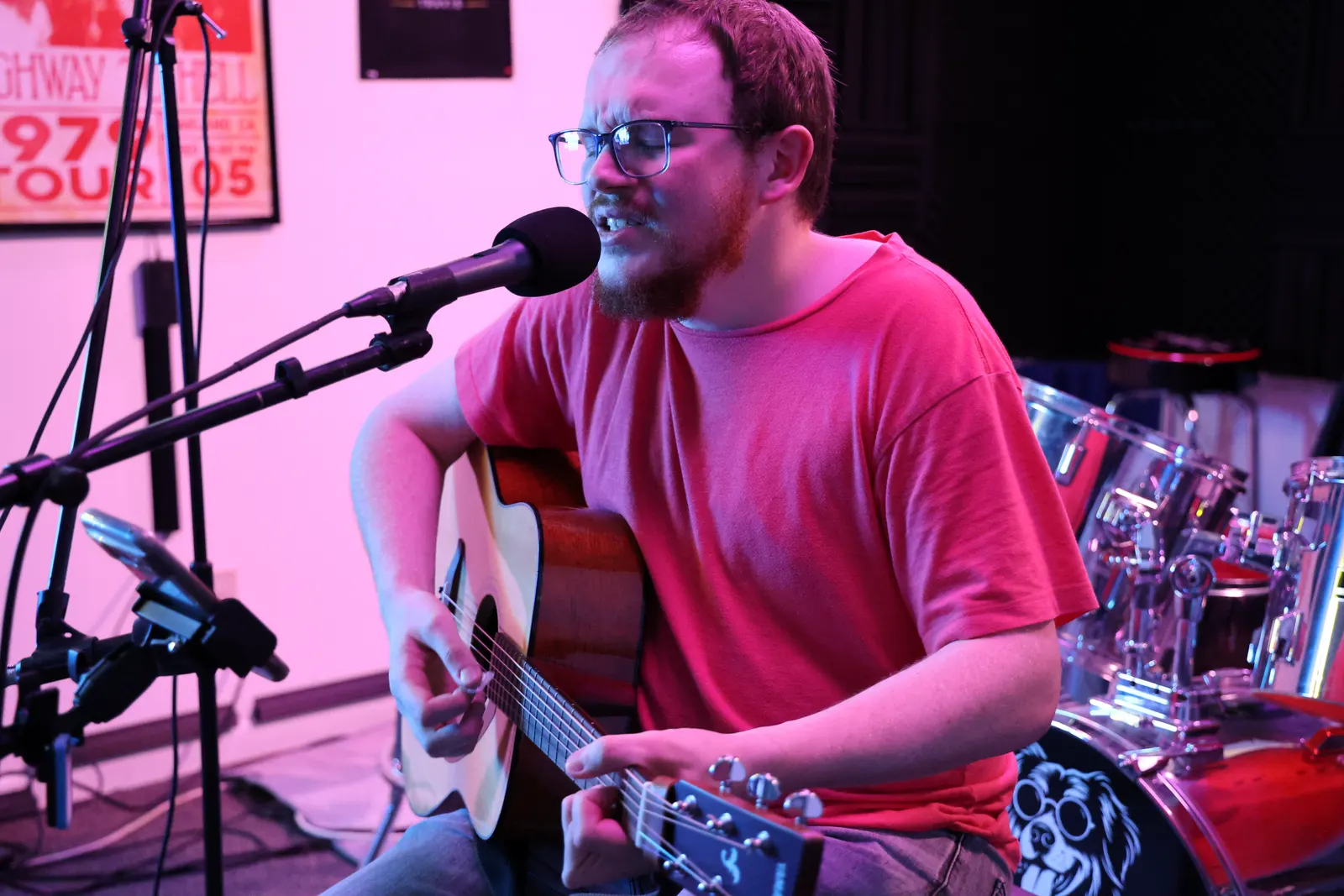 Caleb Randall live — 1