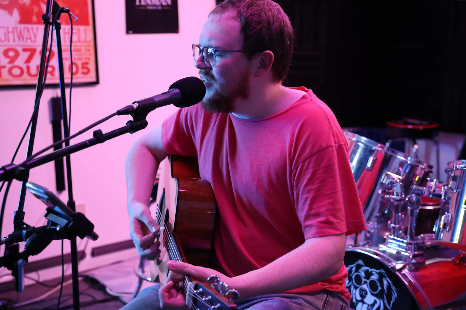 Caleb Randall live — 2