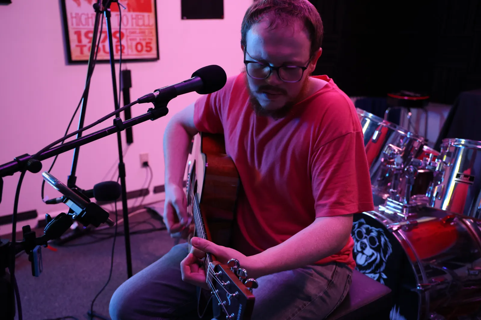 Caleb Randall live — 3