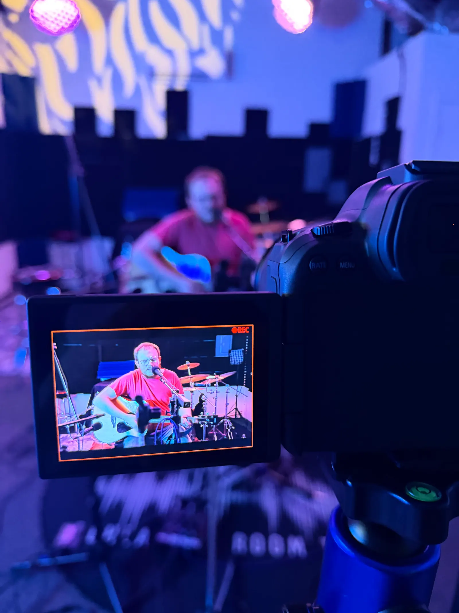Caleb Randall live — 4