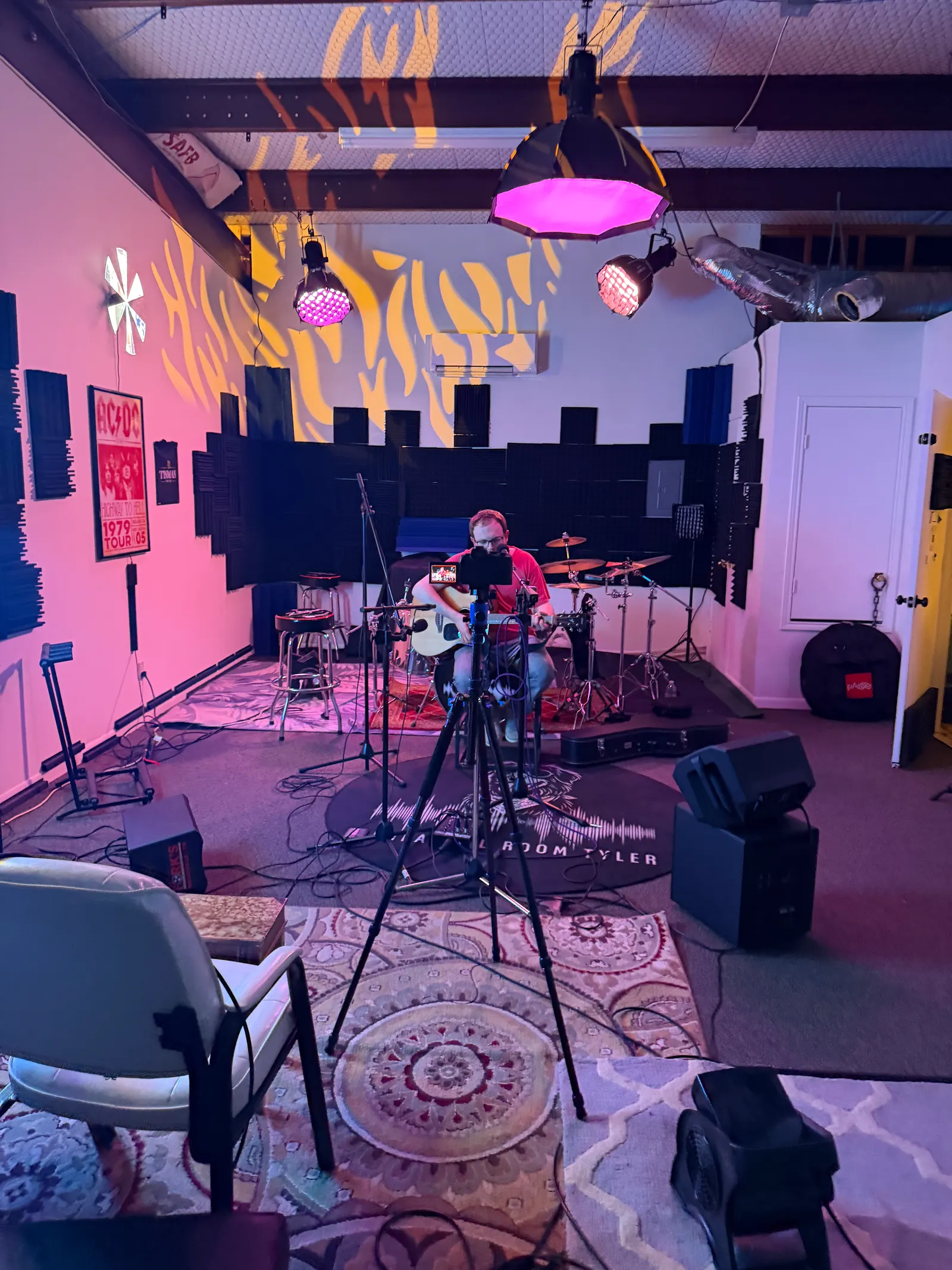 Caleb Randall live — 5