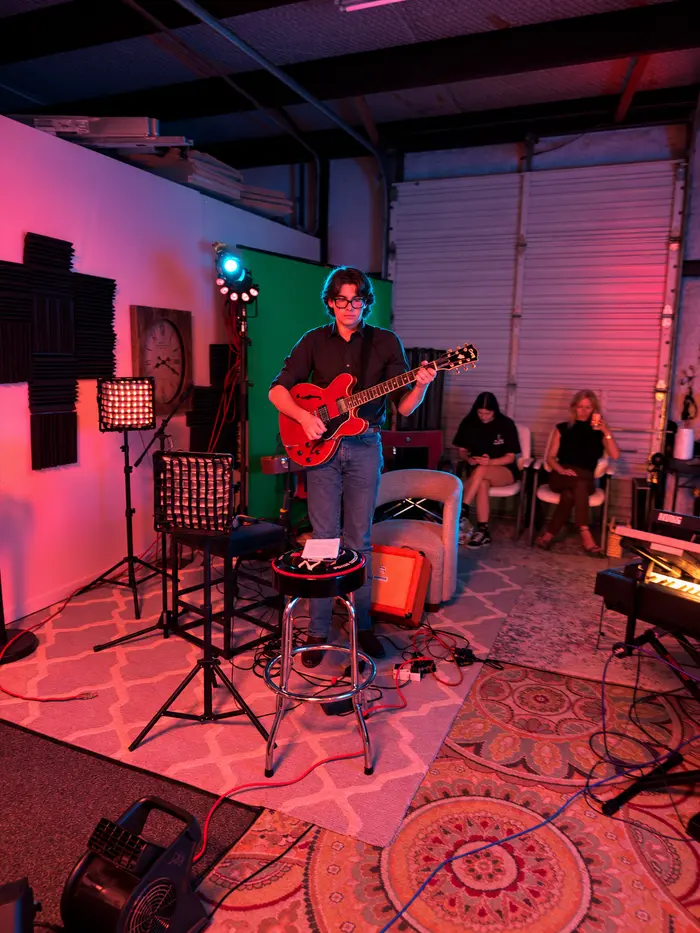 Chace Rains — Halloween at Hopkins Icehouse — 1