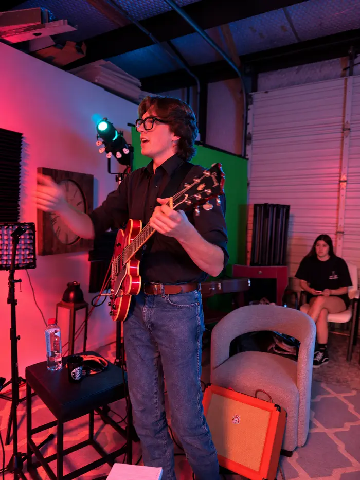 Chace Rains — Halloween at Hopkins Icehouse — 5