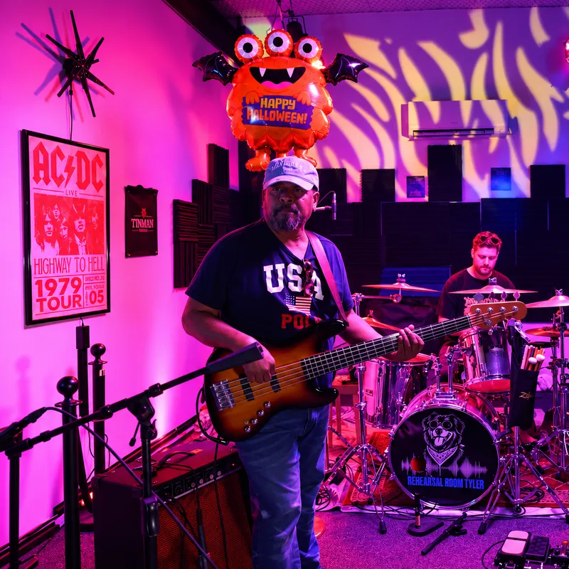 October jam at Rehearsal Room Tyler — 2