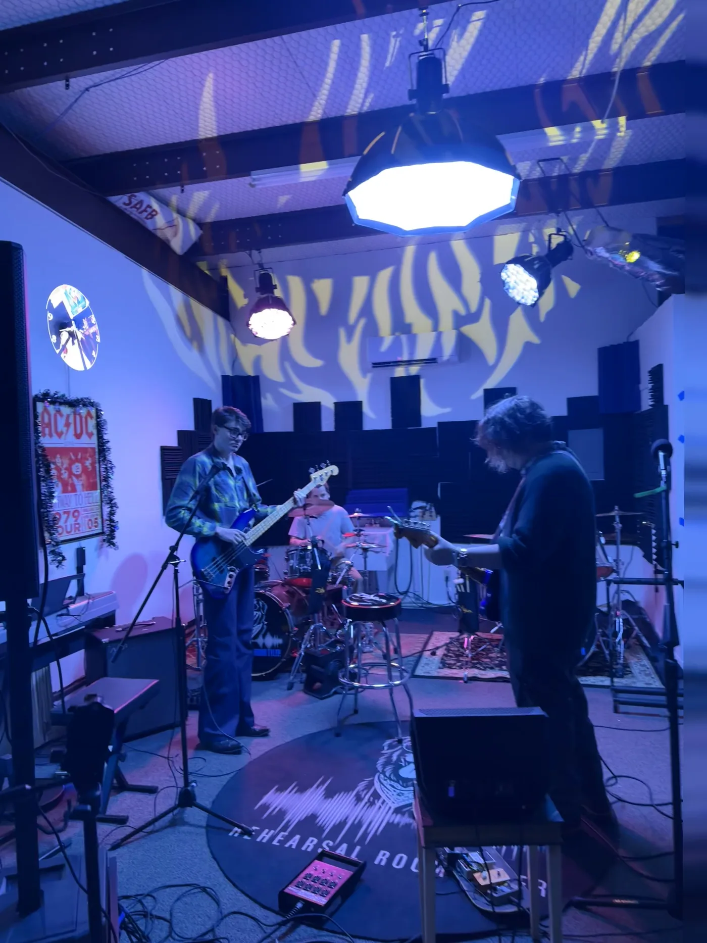 Drop In & Jam night at Rehearsal Room Tyler — 1