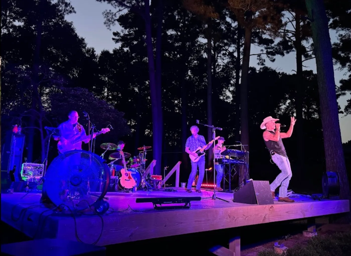 Serenade Range at night — RangeFest 2