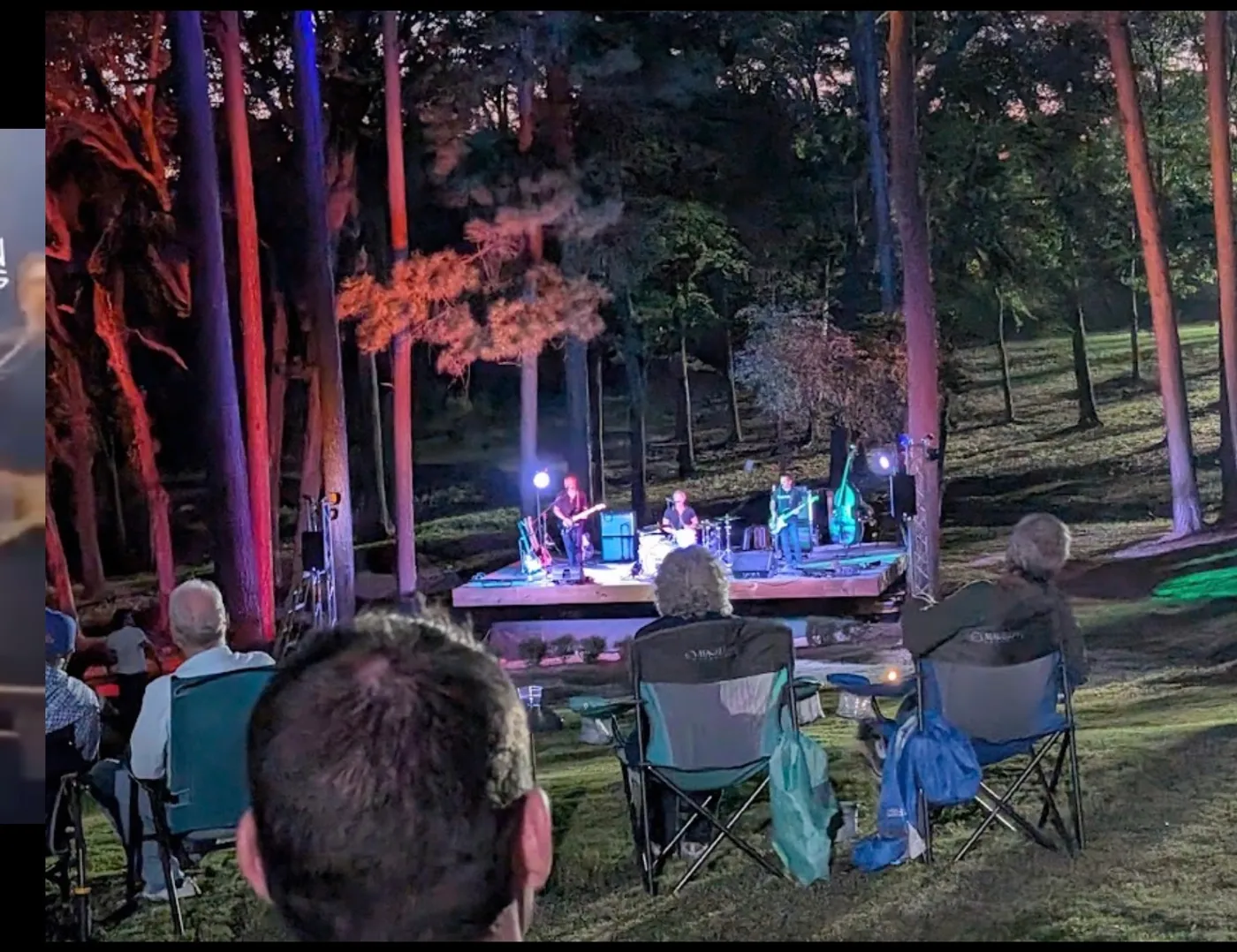 Serenade Range at night — RangeFest 4
