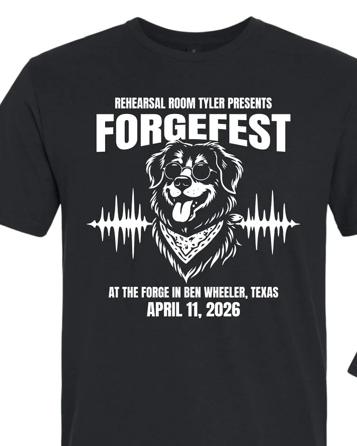 ForgeFest 2026 tee
