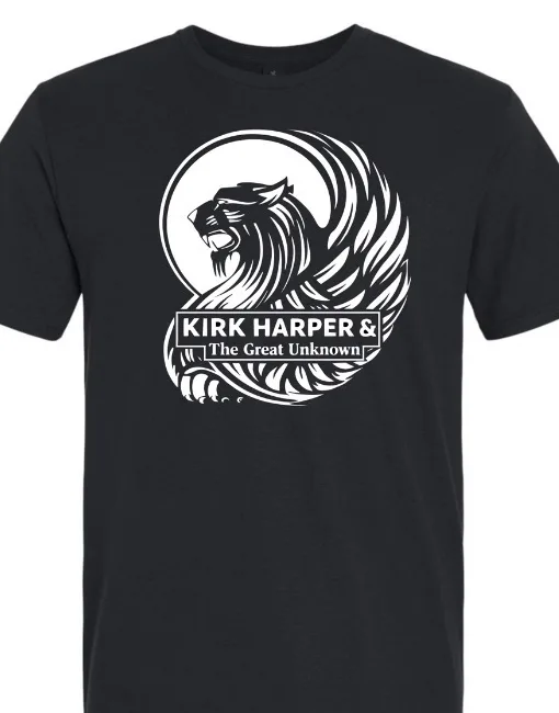 Kirk Harper & The Great Unknown tee