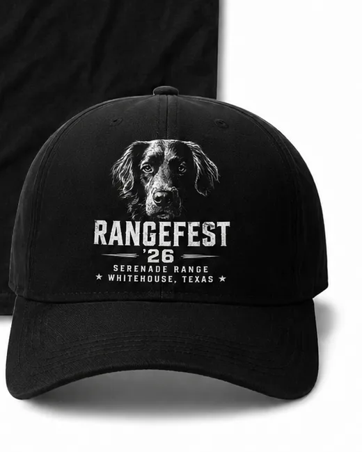 RangeFest '26 cap