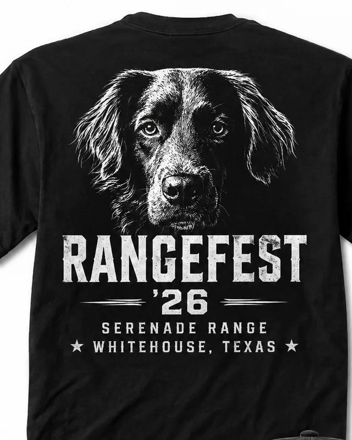 RangeFest '26 tee